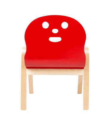 Lastetool HAPPY 39x36xH60cm, punane