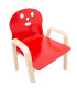 Детский стул HAPPY красный