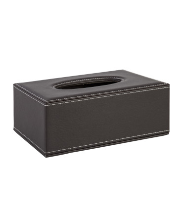 Коробка для салфеток WALTER 13,5x25xH9см, темно-коричневая