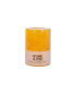 Küünal JOYFUL PASSION FRUIT, D6.8xH9.5cm, kollane ( lõhn- passion)