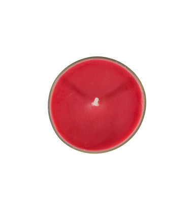 Teeküünlad MAXI 4tk/pakis, VELVET ROSE, D5.5cm, punane ( lõhn- roos)