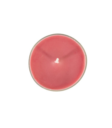 Чайные свечи MAXI 4шт/упаковке, FRESH CRANBERRY, розовый ( аромат - клюква )