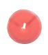 Чайные свечи 4шт/упаковке, FRESH CRANBERRY, розовый ( аромат - клюква )
