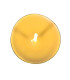 Teeküünlad 4tk/pakis, JUICY CITRON, kollane ( lõhn- laimisidrun)