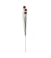 Искусственный цветок IN GARDEN, трава Н89см, коричневый