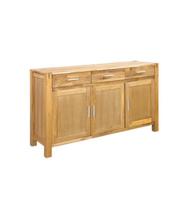 Kummut CHICAGO NEW 140x44xH86cm, tamm