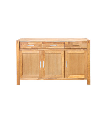 Kummut CHICAGO NEW 140x44xH86cm, tamm