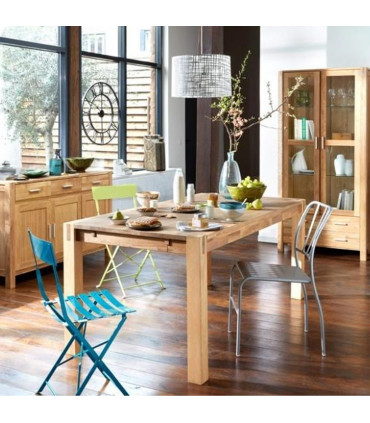 Kummut CHICAGO NEW 140x44xH86cm, tamm