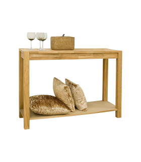 Abilaud CHICAGO NEW 120x40xH86cm, puit: tammespoon, värvus: naturaalne