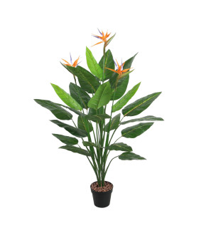 Искусственное дерево BIRD OF PARADISE H150см, чёрный горшок