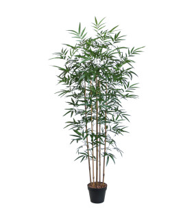 Искусственное дерево BAMBOO H150см, чёрный горшок