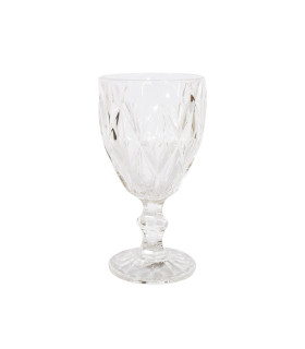 Veinipokaal CORAL 300ml, D9xH17cm, läbipaistev