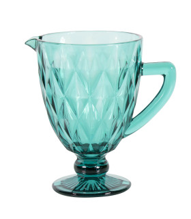 Kann jalaga CORAL, 1L, H20cm, türkiis