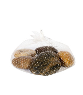 Dekoratiivkivid DECOR STONE, mix suured kivid, kaal: 500g