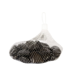 Декоративные камни DECOR STONE черные маленькие