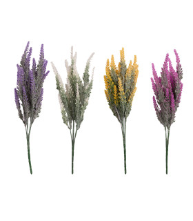 Lavendli kimp IN GARDEN, H35cm, mix 4 värvi
