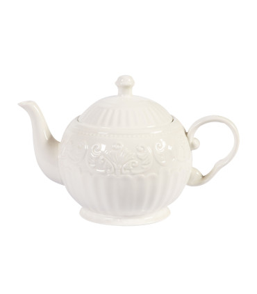 Чайник SOFIA, 600мл, D13xH14см, белый