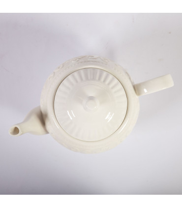 Чайник SOFIA, 600мл, D13xH14см, белый