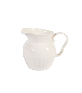 Koorekann SOFIA, 200ml, D9xH11cm, valge