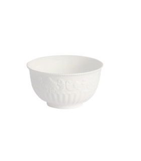 Kauss SOFIA, 500ml, D13xH7cm, valge