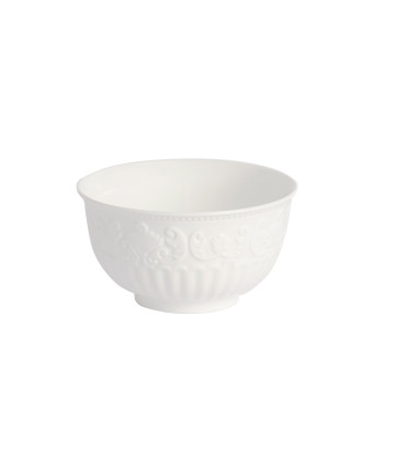 Миска SOFIA 500мл, D13хН17см, белый