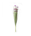 Трава с ромашкой IN GARDEN, H70см, розовый / фиолетовый