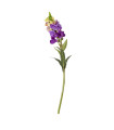 Искусственный цветок In GARDEN, H49cm, фиолетовый