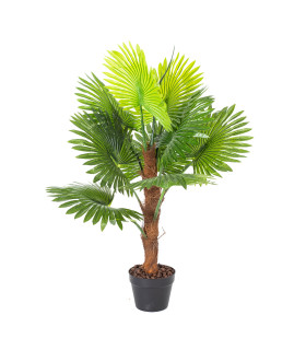 Kunstpuu FAN PALM, H100cm