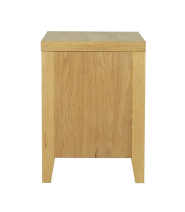 Öökapp/laud CHAMBA, 40x50xH55cm, 1 sahtli ja 1 riiuliga, tamm