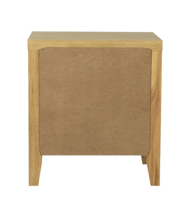 Öökapp/laud CHAMBA, 40x50xH55cm, 1 sahtli ja 1 riiuliga, tamm