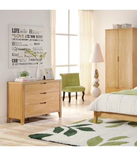 Kummut CHAMBA 90x45xH75cm, tamm