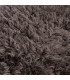 Ковер MOSHAG-4, 133x190см, темно-серый длинноворсовый ковер