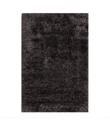 Ковер MOSHAG-4, 100x150см, темно-серый длинноворсовый ковер