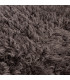 Ковер MOSHAG-4, 100x150см, темно-серый длинноворсовый ковер
