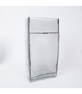 Vaas LUXO, 7x15x30,5cm, sinine