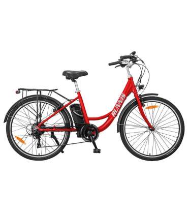 Elektrijalgratas HECHT RUNNIS RED (26")