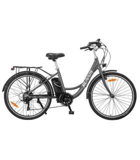 Elektrijalgratas HECHT RUNNIS SHADOW (26")