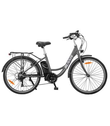 Elektrijalgratas HECHT RUNNIS SHADOW (26")