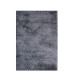 Ковер VELLOSA-3, 100x150см, черный ковер с длинным ворсом