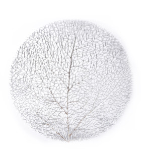 Lauamatt SILVER TREE, D38cm, hõbedane puu