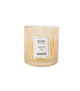 Klaasküünal BLACK FIG, D8xH8cm