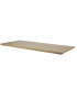 Laua pikendus MARTE 2tk, 45x102x2cm, materjal: täispuit/tammespoon, viimistlus: õlitatud valge pigmendiga