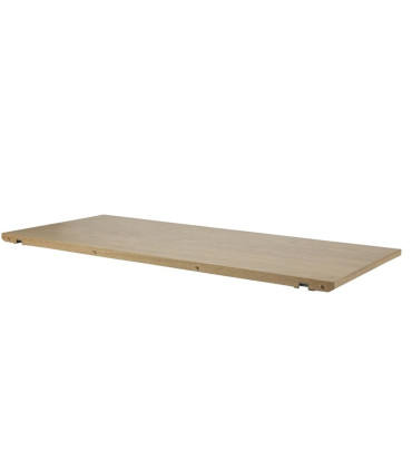 Удлинение для стола MARTE 2шт, 45x102x2см, материал: массив дерева/шпон дуба, обработка: промасленный с белым пигментом