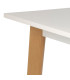 Письменный стол EMMA 117x58xH75,5см, белый