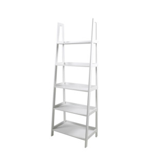 Полка WALLY 63x40xH180см, белая