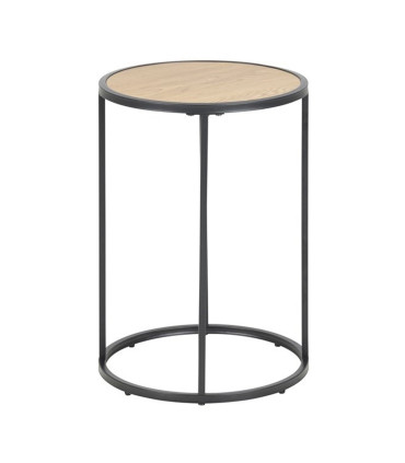 Столик вспомогательный SEAFORD D40xH55см, дуб