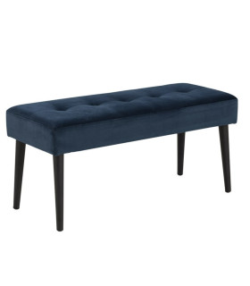 Pink GLORY 38x95xH45cm, meresinine samet, jalad: metall