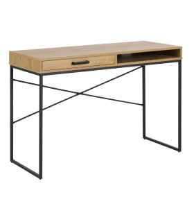 Письменный стол SEAFORD 110x45xH75см, дуб