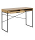 Kirjutuslaud SEAFORD 110x45xH75cm, tamm, metall