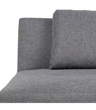 Diivanvoodi LUCCA, 180x86xH67cm, helehall, 2 patja 60x38cm